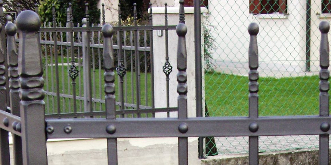 recinzioni in ferro battuto